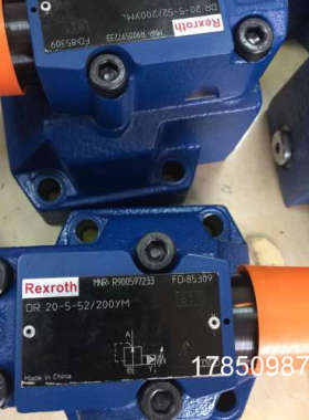 议价R900597233型号DR20-5-5X/200YM减压阀力士乐Rexroth正品议价