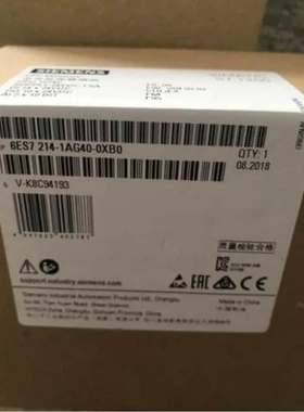 非实价议价议价6ES7214-1AG40-0XB0S7-1200 CPU模块1214C6ES72141