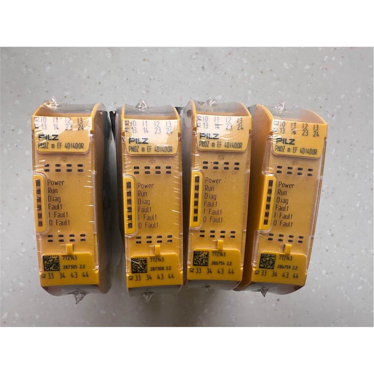 非实价议价议价询价772143 全新皮尔兹 PNOZ M EF 4DI4DOR议价非