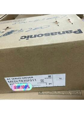 非实价议价议价全新原装松下A6 MEDLT83SF011.2KW伺服驱动器非实