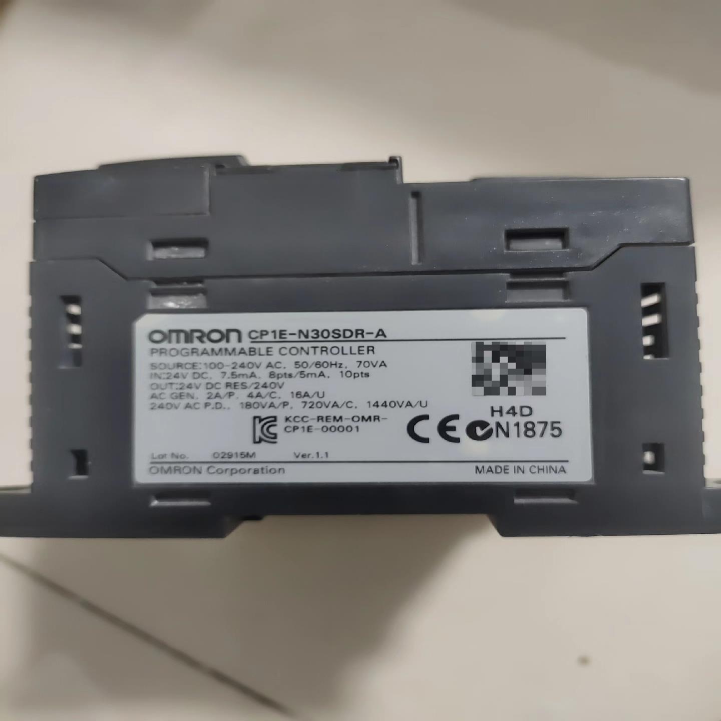 非实价议价议价PLC殴姆龙.PL1E-N30SDR-A点质量保证闲着处理了非