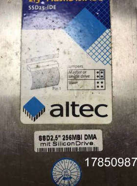 议价altec 256M SSD25-IDE Flashdisk IDE议价
