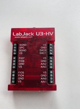 非实价议价议价美国LabJack U3-HV数据采集控制器,现货（议价）非