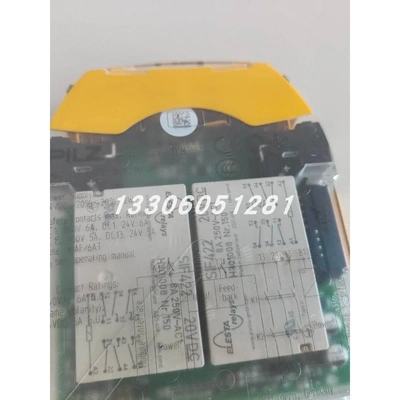 非实价议价议价/750156 PNOZ s6.1 48-240VACDC 3 n/o 1 n/c继电