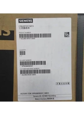 非实价议价议价现货正品S120变频器部件6SL3955-6HC01-0AA0非实价