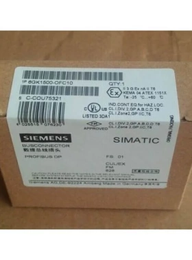 非实价议价议价6GK1500-0FC10/OFC1OPROFIBUS接头6GK15000FC10非