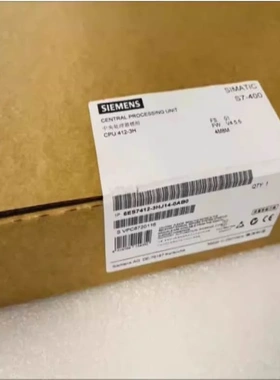 非实价议价议价6ES7 412-3HJ14-0AB0CPU412-3H主机模块6ES7412-3H