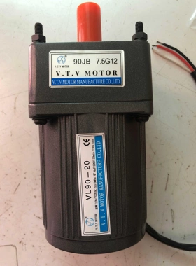 非实价议价议价力矩电机 VL90-20/JB7.5G12 力矩齿轮减速电机 收