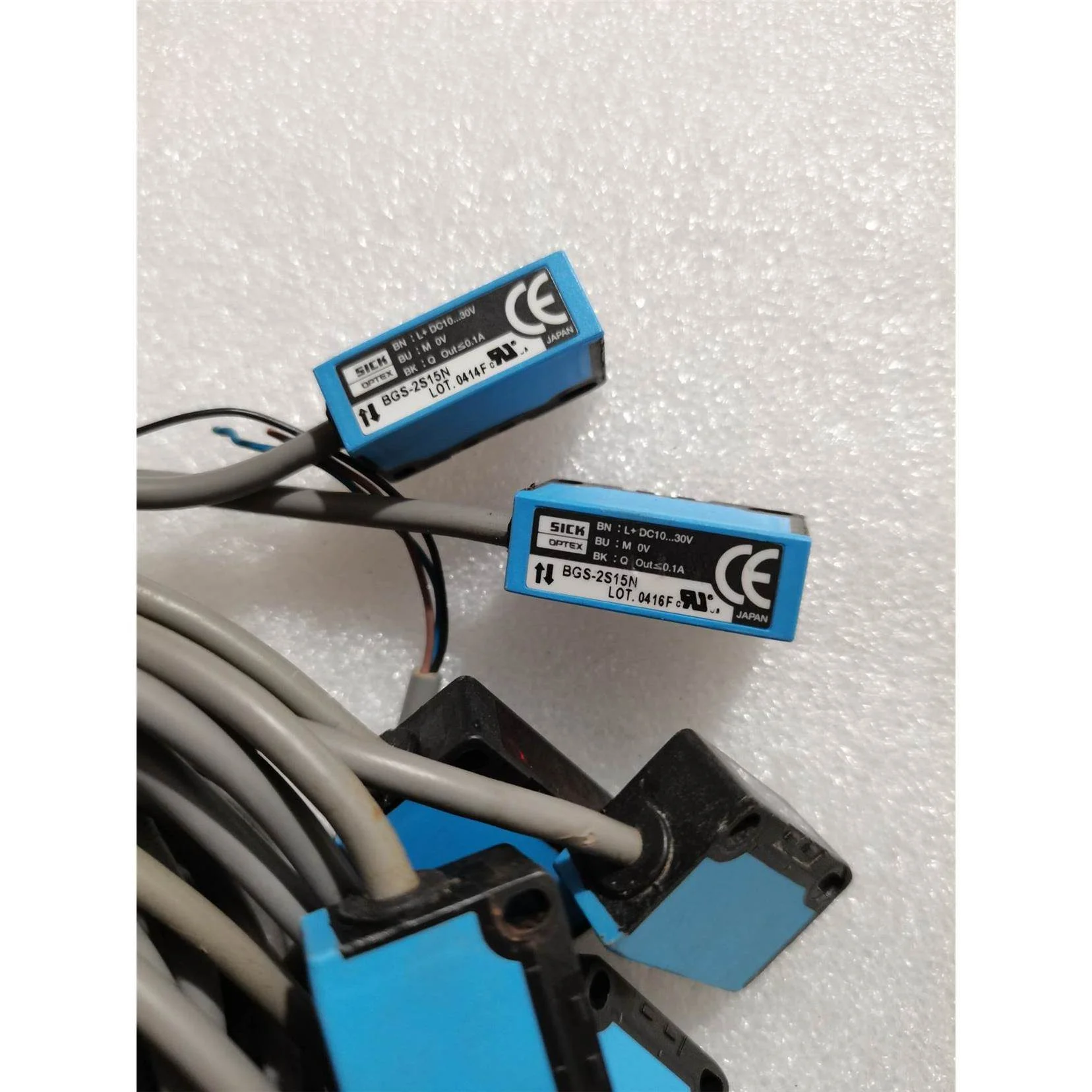 非实价议价议价SICK BGS-2S15N 二手原装，实物拍摄。非实价议价