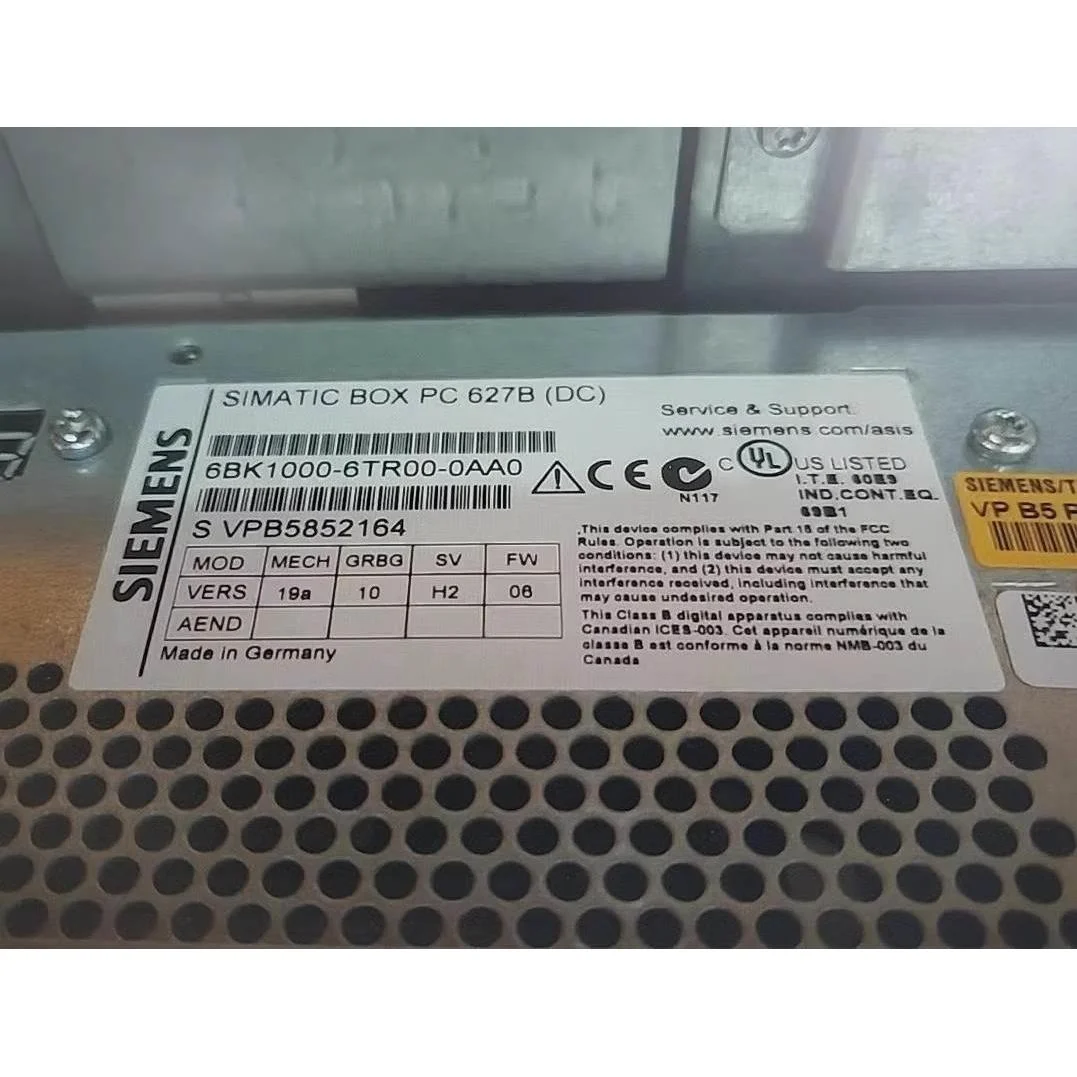 非实价议价议价全新原装PC 627B自定义系统6BK1000-6TR00-0AA0非