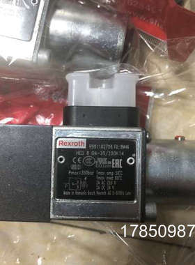 议价Rexroth力士乐HED8OA-20/200K14 R901102708压力开关压力200b