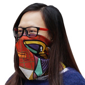 开拓者防风防晒围脖户外无缝魔术头巾 百变魔术巾防晒面罩骑行