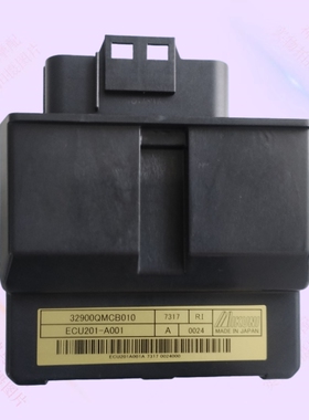 适用轻骑QM200GY电喷点火器警车QM200J-2L电脑板控制器ECU201AO01