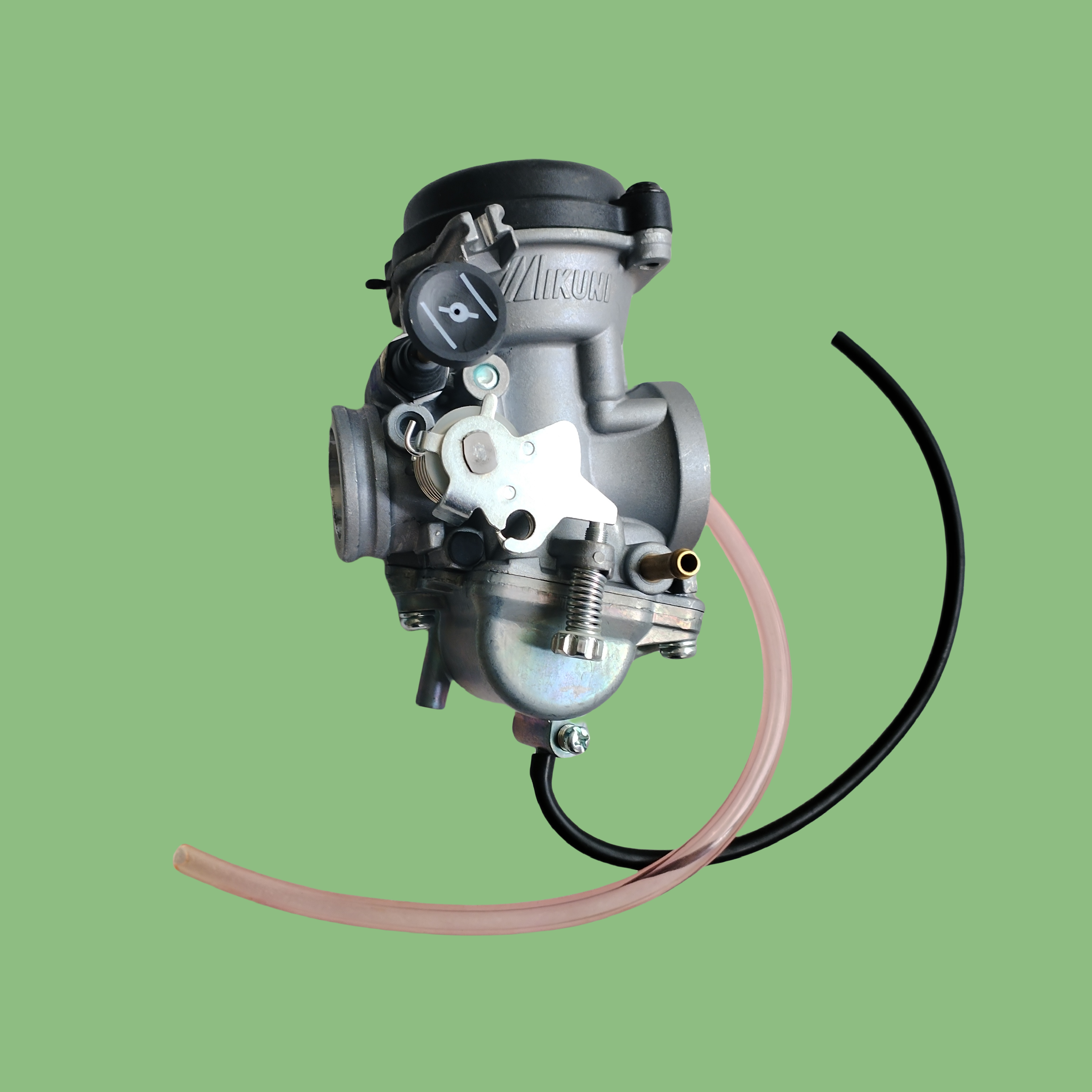 原装米库尼铃木王钻豹HJ125K-2/GX125/GS125/锐爽EN125-A/化油器