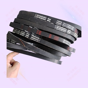 适用 JOG50 3KJ 南方50 风帆90 JOG90 风帆90 二冲程踏板车皮带