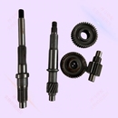 适用雅马哈YP250林海169Majesty250YP250YP300发动机尾牙齿轮后轴