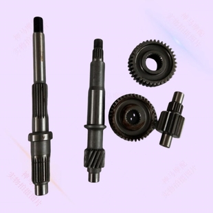 适用雅马哈YP250林海169Majesty250YP250YP300发动机尾牙齿轮后轴