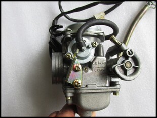 京滨 pd24j巧格鬼火迅鹰gy6豪迈125 150踏板摩托助力车德利化油器