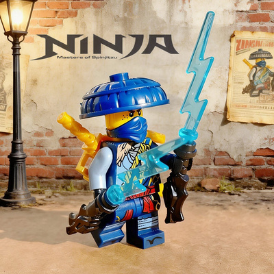 珍藏版新款幻影忍者主角合集浪人杰黑化第1-19季初代蓝色闪电杰