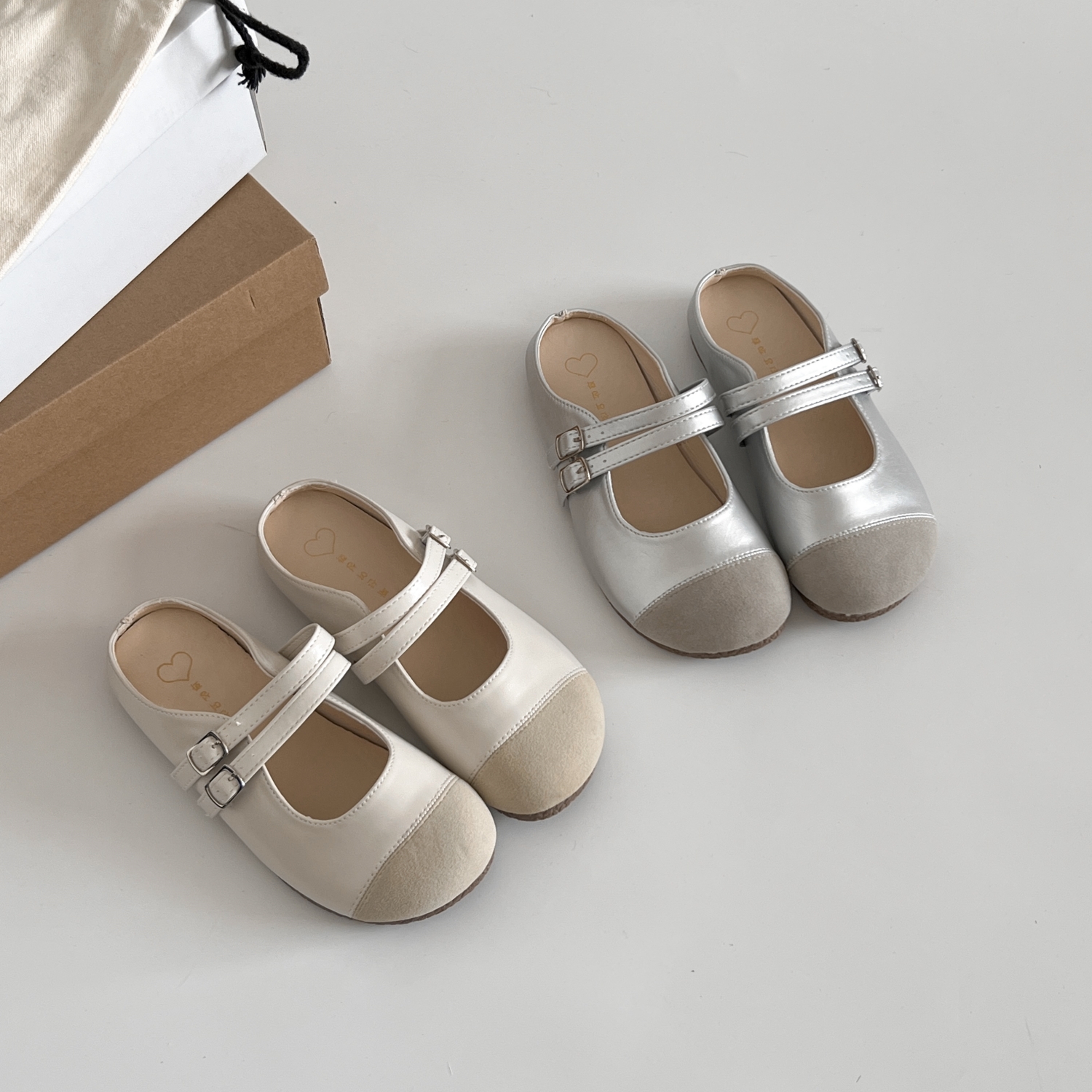 半拖鞋女外穿玛丽珍鞋凉鞋