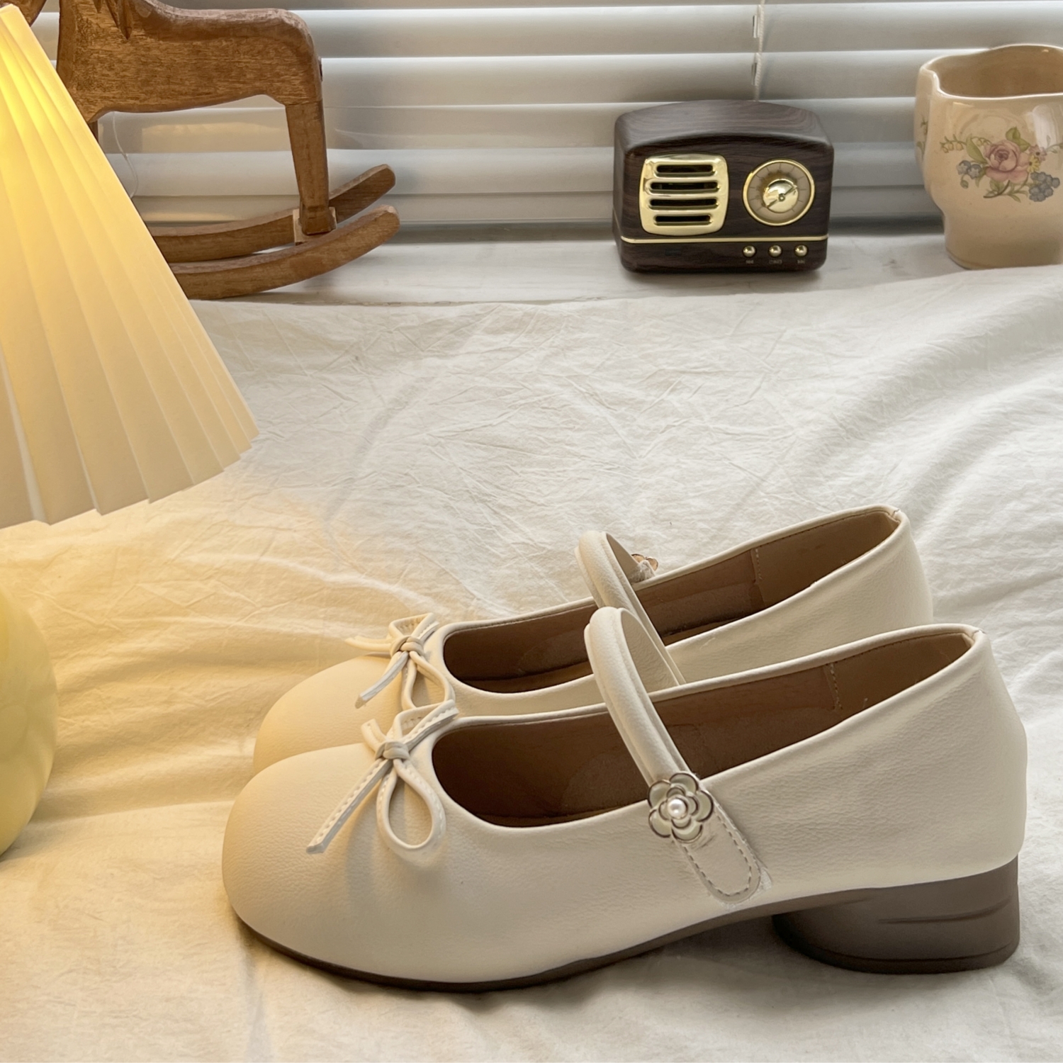 法式不累脚巨好看气质单鞋