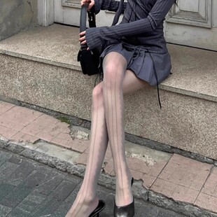 烟灰色尊嘟好高级 尽头是御姐 穿搭 美腿效果一绝 4双装