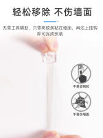 3M Goldman Transparent Hook, traceless mini color light hook, no need for drilling, no damage to wall, strong adhesive invisible hook thumbnail 8