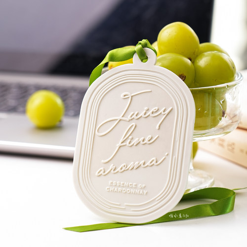 日本GPP it's demo白葡萄青提香片衣柜车载挂件香薰扩香装饰车挂