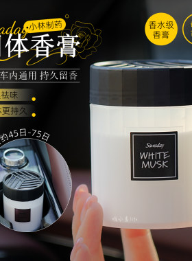国体香膏家庭车载随声带多种香味