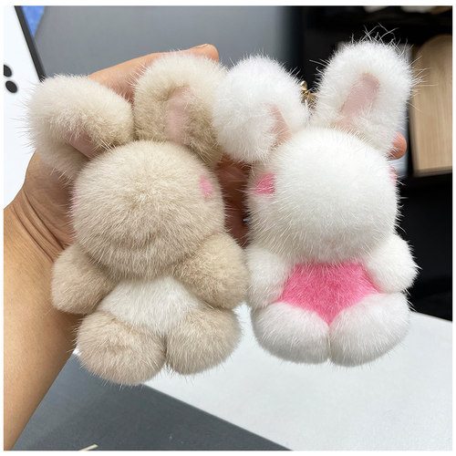 可爱能便宜水貂呆萌美美哒