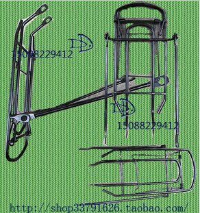 Porte-bagages pour vélo - Ref 2413702 Image 4