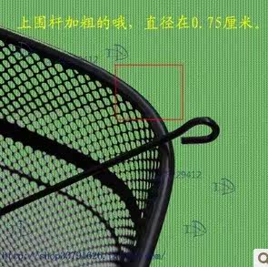 Panier pour vélo en métal - Ref 2260665 Image 4