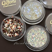 AONNAIL 亮片 美甲亮片mini亮片超薄星星亮片爱心亮片亮片