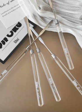 QJforu【美甲工具】奇迹喵喵美甲高颜值超薄调胶棒亚克力杆[B]