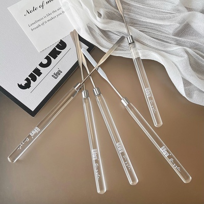 QJforu美甲超薄亚克力杆调胶棒