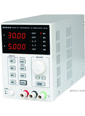 直流电源KA6002P 6003P 6005P 60V3A60V5A可调稳压电源 UBS可编程
