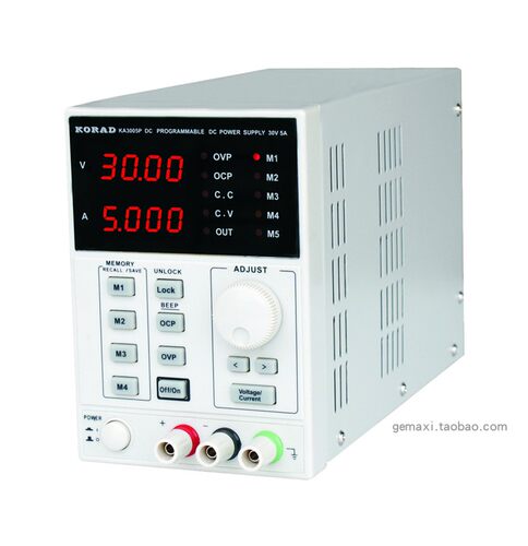 直流电源KA6002P 6003P 6005P 60V3A60V5A可调稳压电源 UBS可编程