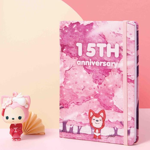 阿狸布面绑带记事本15周年限量