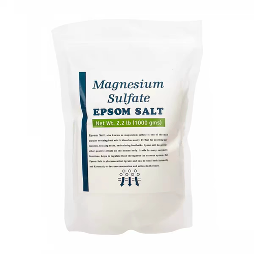 镁浴盐浴盐片氯化镁片magnesium flake bath salt泡澡泡脚1kg一袋