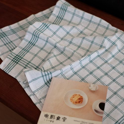 朴简杂货外贸乡村复古布艺餐巾