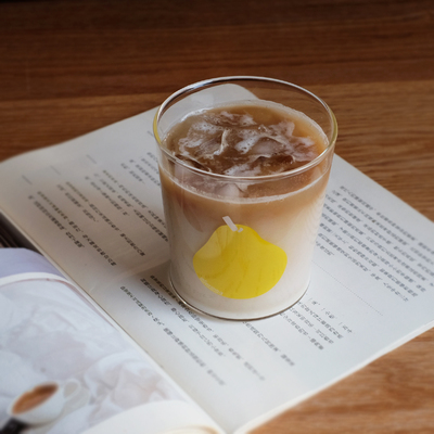 朴简杂货高硼硅耐热玻璃杯