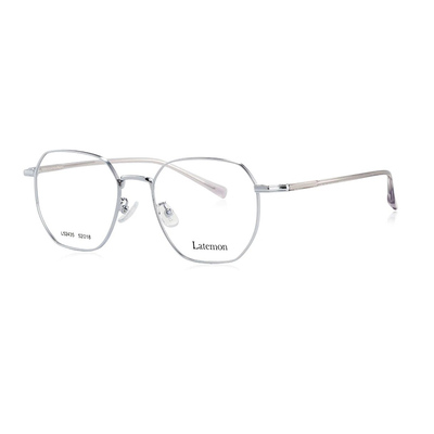 浪特梦钛超轻板材近视眼镜配近视