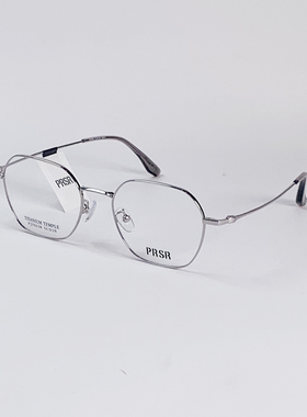 帕莎眼镜韩版眼睛框多边形镜架女超轻配近视眼镜框男学生75138