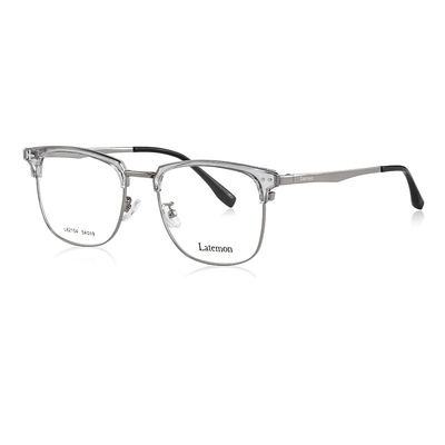 浪特梦钛超轻板材近视眼镜配近视