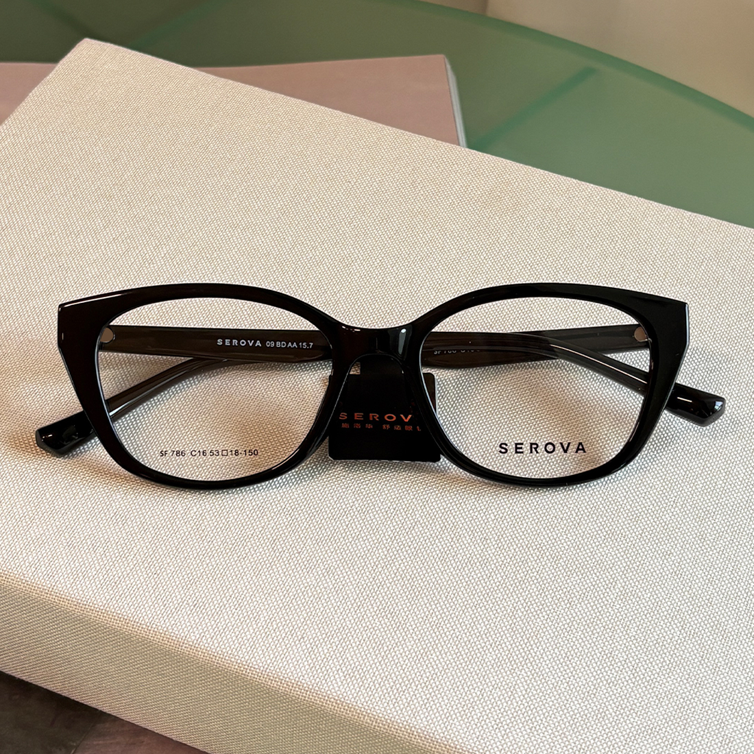 施洛华眼镜框白鹿同款可配近视