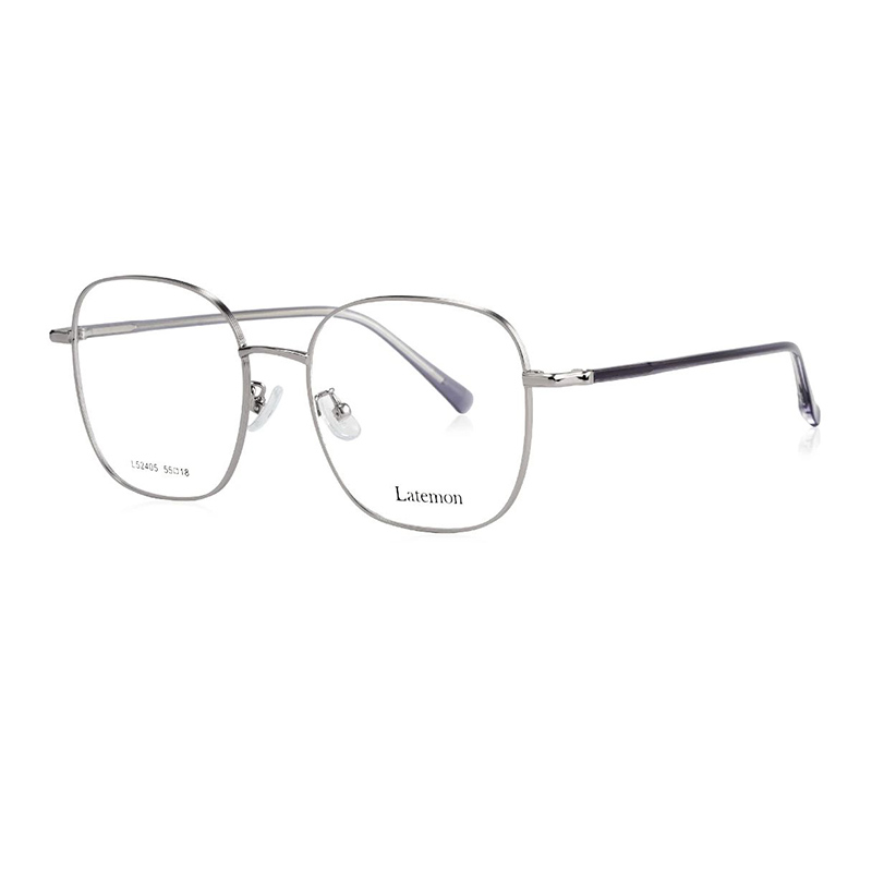 浪特梦钛超轻板材近视眼镜配近视