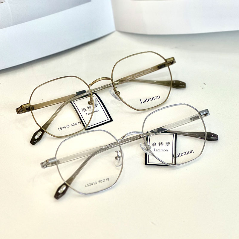 浪特梦全框latemon浪特梦眼镜架