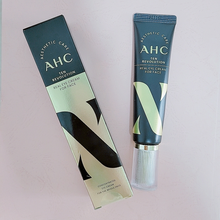 正品包邮韩国新款ahc九代眼霜30ml 改善黑眼圈 提拉紧致 补水保湿