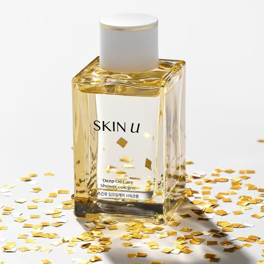 新款韩国爱茉莉SKIN U香体露100ml香水女士持久淡香清新中性腋下