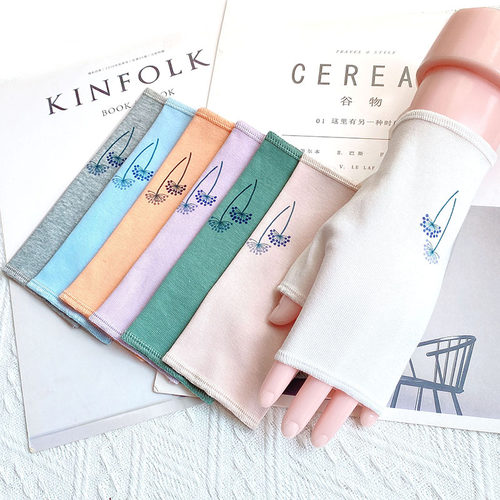 折花定制纯色家用餐口布100%亚麻